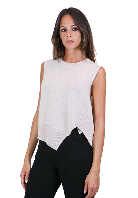  NOT SHY | Gilet | LEIRE-4716045SANDSTONE